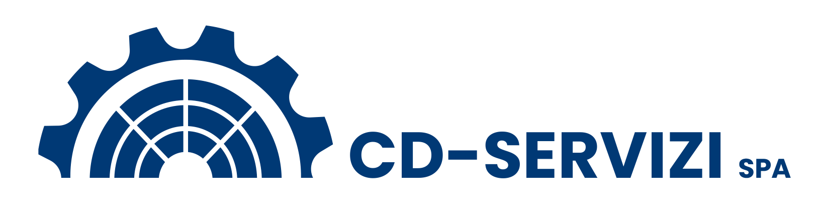 logo CD-SERVIZI verticale blu